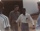 Members of the American Agriculture Movement at a gathering on Oscar Belvin’s farm in Montezuma, Georgia.