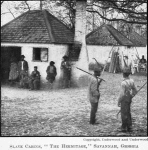 Slave Cabins, "The Hermitage," Savannah, Georgia