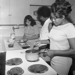 Women in Food Services class, Los Angeles, 1972