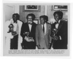 Isaac Hayes, Joel Freeman, Gordon Parks and Richard Roundtree