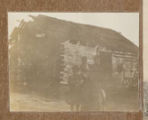 Family and cabin in Baldwin County, Alabama