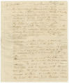 Letter, 1778 January 5, Valley Forge, P.A., John Laurens to Henry Laurens