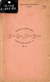 Catalogue of the ... annual session of the North Carolina State Colored Normal School, Fayetteville, N.C. [1888-1889]