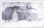 The old boys' school, Charlottetown, Prince Edward Island. Erected in 1868 and used as a school for black and some white children until around 1898