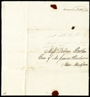 Fragment to] Miss Debora[h] Weston [manuscript