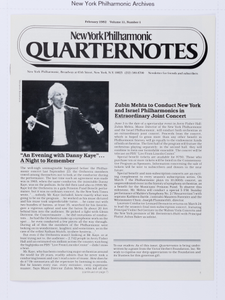 Quarternotes v. 11, Feb 01, 1982 - Jun 21, 1982