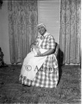 Aunt Jamima Model, Los Angeles, 1954