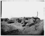 [Petersburg, Va. Interior of Fort Sedgwick]