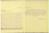 Letter from Halsey Ives to Cass Gilbert, January 13, 1902, with enclosure: response to Jan. 11, 1902 letter discussing space allocatons in Art Building