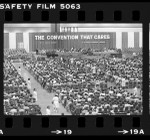 Audience watching Theodore J. Jemison speak during convention in Los Angeles, Calif., 1983