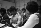 Women attending meeting.