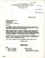 Letter of 1955 November 21