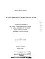 Status of vocal music in the negro schools of Oklahoma, The.