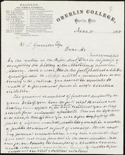 Letter to] Dear Sir [manuscript