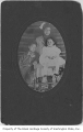 Raymond, Irene, and Corinne Harvey, Seattle, 1909