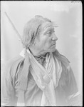 Dakota man, Chief Painted Horse. U. S. Indian School, St Louis, Missouri 1904