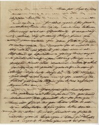 046. Nathaniel B. Heyward to James B. Heyward -- September 26, 1834