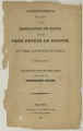 Correspondence relative to the emigration to Hayti, of the free people of colour, in the United States : together with the instructions to the agent sent out by President Boyer