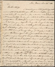 Letter to] Brother Phelps [manuscript