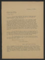 General Correspondence of the Director, Last Name M, September 1917 to August 1918