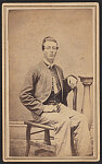 Thumbnail for [Unidentified soldier of 11th Indiana Infantry Regiment ("Wallace's Zouaves") in uniform]