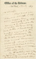 Thumbnail for Letter from Horace Greeley in New York City, New York, to Henry C. Semple in Montgomery, Alabama.