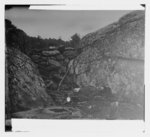 Gettysburg, Pennsylvania. Body of Confederate sharpshooter