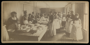 North Hall-Dishwashing Room