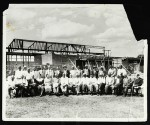 COGIC state headquarters under construction, Waco, before 1941