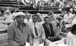 Men at Boxing Match, Las Vegas, 1983