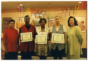 Award Recipients and Presenters at Service to Youth Award Program