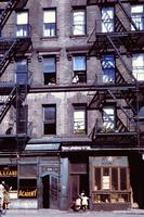 Harlem (N.Y.) storefront and building