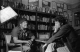 Ernest Gaines: Gaines seated with Bill Ferris, Scott Momaday and family. (EGP-2 #290)