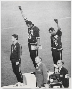 Tommie Smith and John Carlos