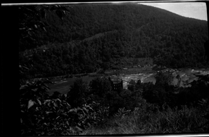 Mountainside and river] [cellulose acetate photonegative