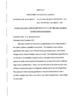 An exploratory view of gentrification and the displacement of indigenous residents, 2013