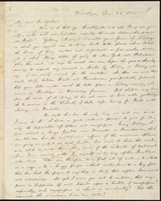 Letter to] My dear Coadjutor [manuscript