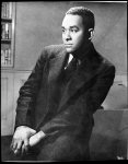 [Untitled photo shows: Richard Wright, author]