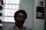 John Blassingame in office at Yale University, 1979.(John Blassingame 013)