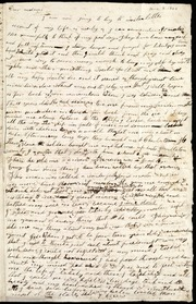 Letter to] Dear madam [manuscript