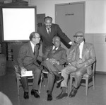 Gilbert Lindsay, Kenneth Hahn, and Col. Leon Washington, Los Angeles