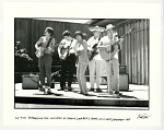 We Five rehearsing for concert at Frank Werber's home, Mill Valley, CA 1965