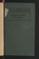 US Women's Bureau, 1918-1937. Wages of Women in 13 States, 1931. (Bulletin Volumes 85-100, Number 85)