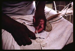 Yvonne Grovner, master, Jerome Dixon, apprentice