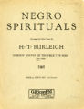 Nobody knows de trouble I've seen : Negro spiritual. [Low]