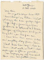 Letter from Sammie M. Rice to Estelle Rice, 1943