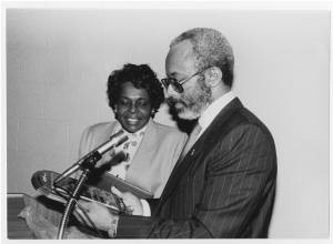 Emma Marable, Secretary to 5 NCCU Chancellors