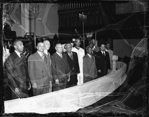 Met[ropolitan] A.M.E. rededication service, May 1950 [cellulose acetate photonegative]