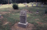 Mt. Olivet Cemetery: open Bible marker