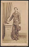 [Unidentified Union sailor in uniform]